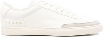 Common Projects Sneakers con inserti in pelle - Bianco
