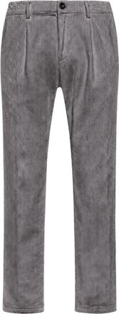Cruna Pantalone Mitte - Heren - Chinos - Grijs - M - Katoen - Broeken