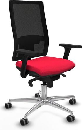 Piqueras y Crespo Sedia Da Ufficio Piqueras Y Crespo 3d086g0 Rosso