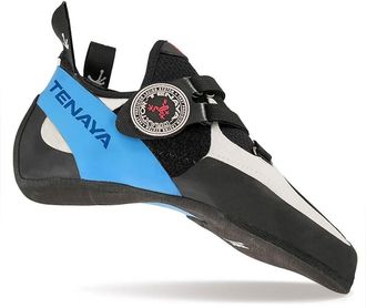 Tenaya Unisexs Oasi Climbing Shoes, White Blue, 6.5 UK