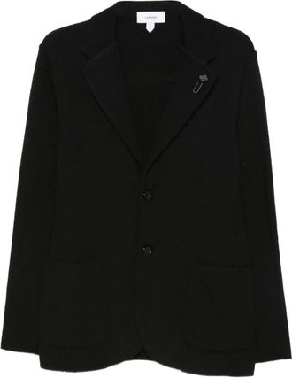 Lardini Hombre, Chaquetas, Negro, Talla: M