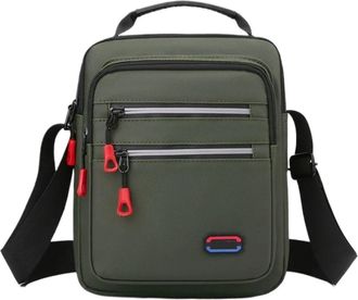 Generic Compatible For Men Casual Shoulder Bag Multifunctional Large Capacity Crossbody Messenger(12x40-160-G)