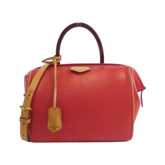 Louis Vuitton Epi Coquelicots Leather Boston Bag (Pre-Owned)