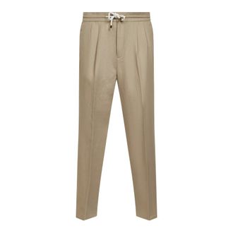 Brunello Cucinelli Uomo, Pantaloni, Marrone, 3Xl, new