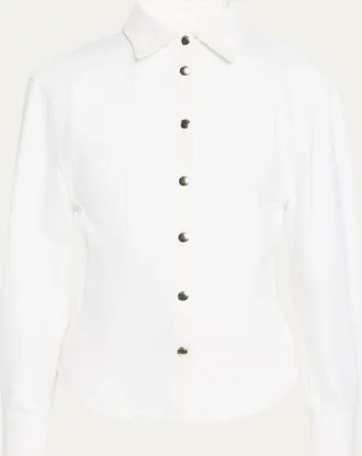 Frame Denim The Sculpted Shirt