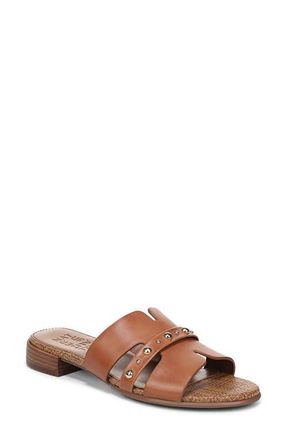 Naturalizer Niche Slide Sandal in English Tea Brown at Nordstrom, Size 5.5