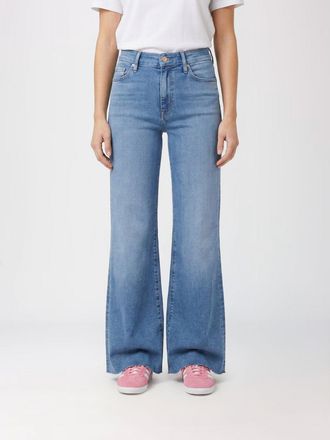 Mother Jeans a zampa Mother in denim stretch