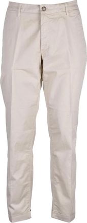 Re-hash Mucha Slim Chino - Heren - Chinos - Beige - W40 - Katoen - Broeken