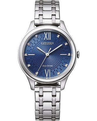 Citizen Womens Silver Watch EM0500-73L Stainless Steel - One Size