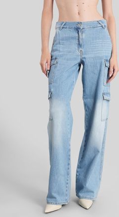 Iro Uros Jeans In Blue Cotton