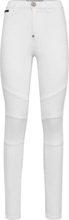 Philipp Plein Dames, Jeans, Wit, Maat: W25 Denim