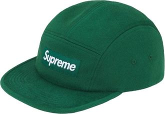 SUPREME FW25 Wool Camp Cap Dark Green SUP-FW25-1102-GREN