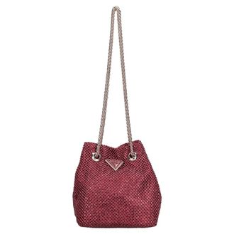 Guess Tassen, Dames, Rood, ONE Size, Bucket Bag