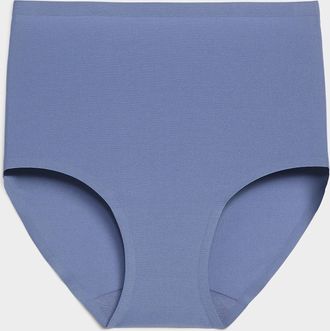 Chantelle Womens Soft Stretch silky high-waist panty Nylon
