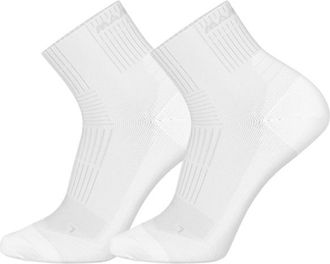 Mammut Multisport Quarter 2-Pack Multifunktionssocken - Unisex | wei&szlig;