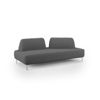Divani.Store Newton Sof&aacute; Modular Con Respaldos Removibles 212 Cm Antracita