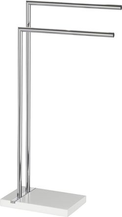 WENKO Noble Toallero Blanco 45,5x82 Cm