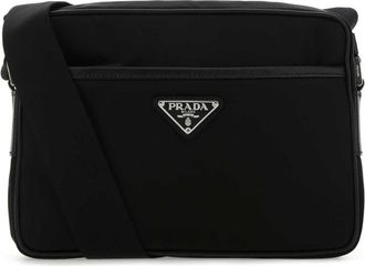 Prada Black Re-Nylon crossbody bag