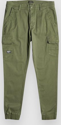 Quiksilver Mw Cuffed Cargo Hose weiss