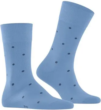 Falke Polka Dot Crew Socks in Cornflower at Nordstrom, Size X-Large