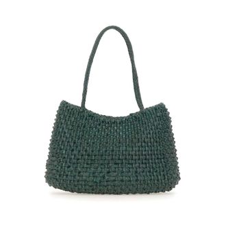 Dragon Diffusion S.Croce Cactus schoudertas - Dames - Tassen - Groen - Maat: ONE Size Zijde