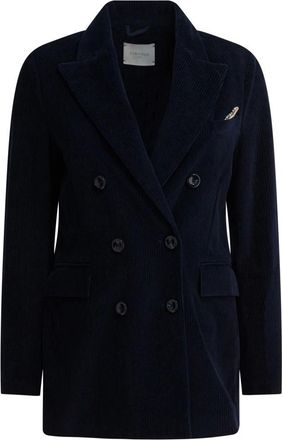 Circolo 1901 Blue Jacket for Women Aw25