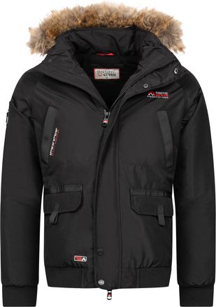 Arctic Seven Heren Winterjas - Zwart