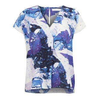 Inwear TedraIW Top - Dames - Blouses & Shirts - Paars - Maat: 2XS Nylon