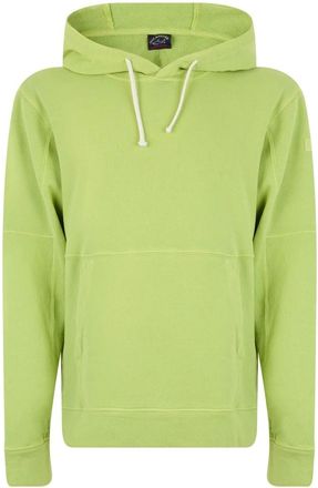 Paul & Shark Hoodies & sweatvesten, Heren, Groen, XL, Katoen, Hoodie