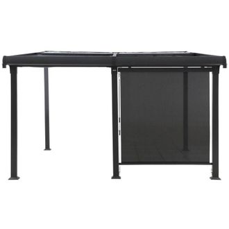 Hesperide Hesperide - Toldo P&eacute;rgola Pizarra Enolie 4x3,5m - Hesp&eacute;ride