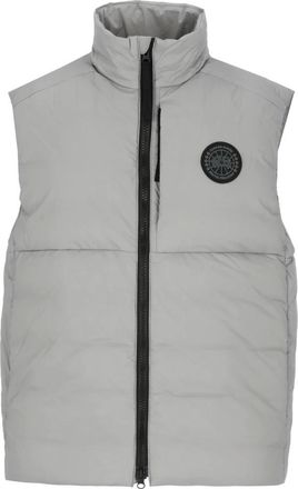 Canada Goose Lodge Vest - Heren - Bodywarmers - Grijs - S - Leer - Jassen