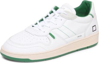 D.A.T.E. Court 2.0 Nylon Schoenen - Heren - Sneakers - Wit - 40 EU - Nylon - Schoenen