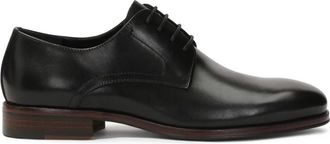 Kazar Elegante zwarte herenschoenen voor pak - Heren - Nette schoenen - Zwart - 43 EU - Leer - Schoenen