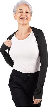 Coolibar Womens UV Shoulder Sleeves - UPF 50+ Sun Protection - Larix in Black at Nordstrom, Size X-Large