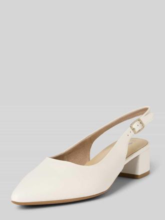 Tamaris Tamaris Pumps mit Blockabsatz in Weiss, Gr&ouml;&szlig;e 36