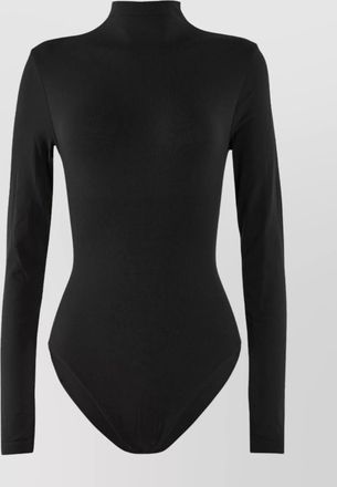 Wolford turtleneck long-sleeve bodysuit