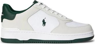 Polo Ralph Lauren Masters Crt - - Shoes - Uomo - Bianco - 45 EU