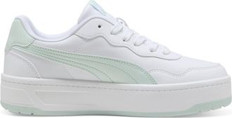 Puma Puma (9) Womens Sneakers, White Blue, 3.5 UK