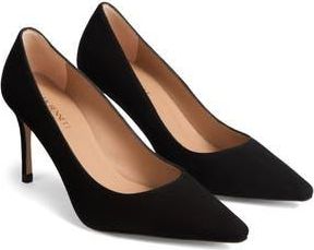 L.k. Bennett New Floret Pointed Toe Pump in Black at Nordstrom Rack, Size 11Us / 41Eu
