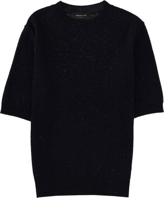 Fabiana Filippi T-Shirt aus Leinenmischung