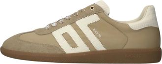 Back70 Back70, Schoenen, Heren, Beige, 42 EU, Leer, Ghost Sneakers