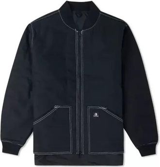 Converse Utility Reversible Padded Jacket Asia Sizing Black 10024618-A01
