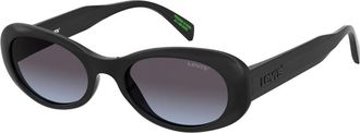 Levi's LV 1112/S 807/GB Womens Sunglasses Black Size 52
