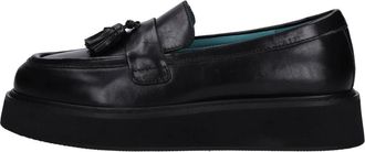 Emanuelle Vee Leather Loafers - Dames - Loafers - Zwart - 40 EU - Leer - Schoenen