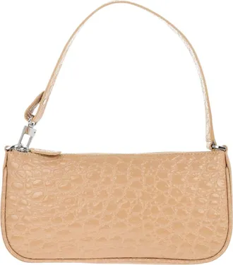 by FAR Light Brown Rachel Medium Shoulder Bag