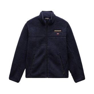 Napapijri Uomo, Felpe, Blu, S, new
