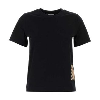 Burberry Mujer, Camisetas, Negro, Talla: S