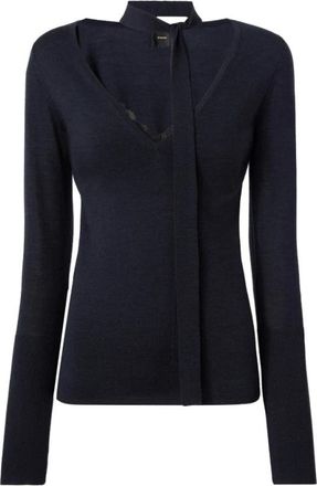 Pinko Pinko, Donna, Maglie, Blu, XS, new