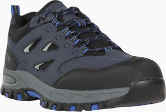 Regatta Mens Regatta Mens Mudstone Safety Trainers - Navy - Size: 11