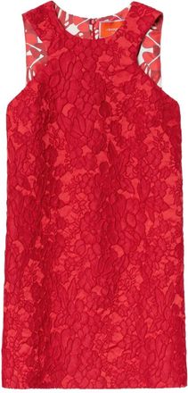 La DoubleJ Abito corto Racer - Rosso